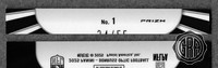 Back Edges (Top/Bottom)