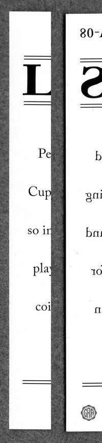 Back Edges (Left/Right)