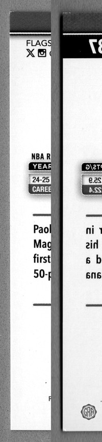 Back Edges (Left/Right)