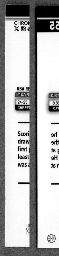 Back Edges (Left/Right)