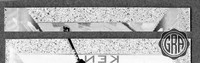 Front Edges (Top/Bottom)