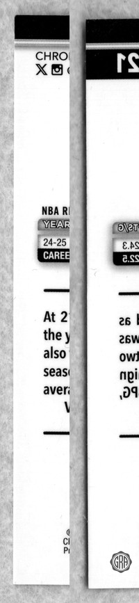 Back Edges (Left/Right)