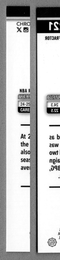 Back Edges (Left/Right)