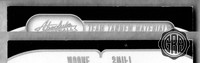 Front Edges (Top/Bottom)