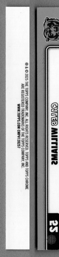 Back Edges (Left/Right)
