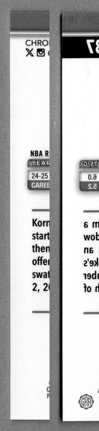 Back Edges (Left/Right)