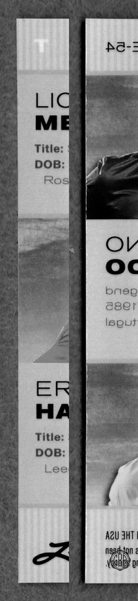 Back Edges (Left/Right)