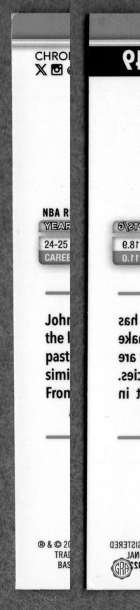 Back Edges (Left/Right)