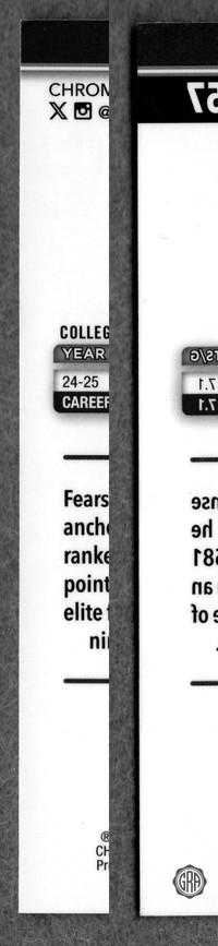 Back Edges (Left/Right)
