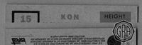Back Edges (Top/Bottom)