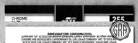 Back Edges (Top/Bottom)