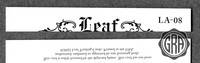 Back Edges (Top/Bottom)