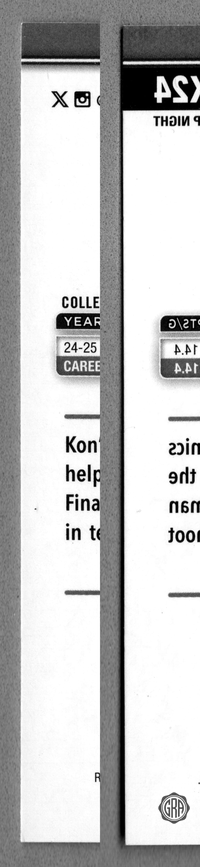 Back Edges (Left/Right)