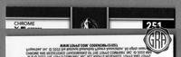 Back Edges (Top/Bottom)