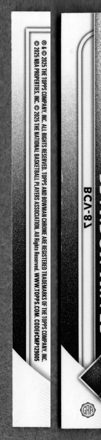 Back Edges (Left/Right)