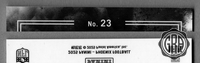 Back Edges (Top/Bottom)