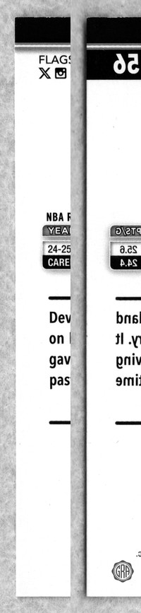 Back Edges (Left/Right)