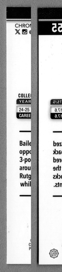 Back Edges (Left/Right)