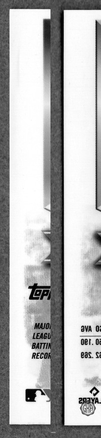 Back Edges (Left/Right)