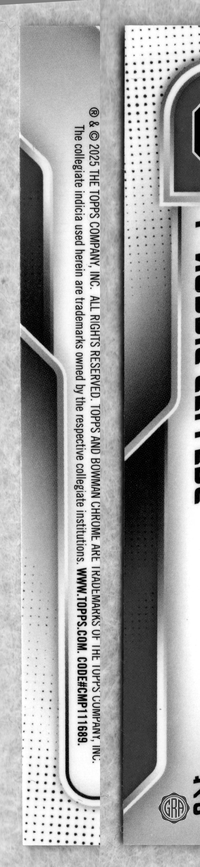 Back Edges (Left/Right)