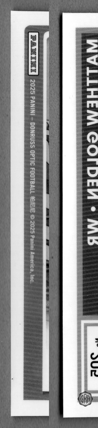 Back Edges (Left/Right)