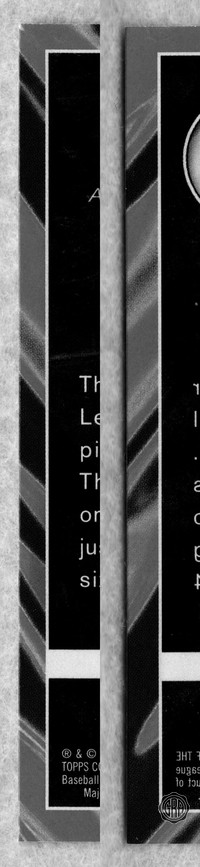 Back Edges (Left/Right)