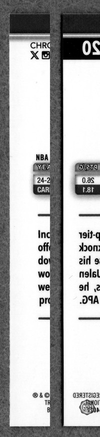Back Edges (Left/Right)
