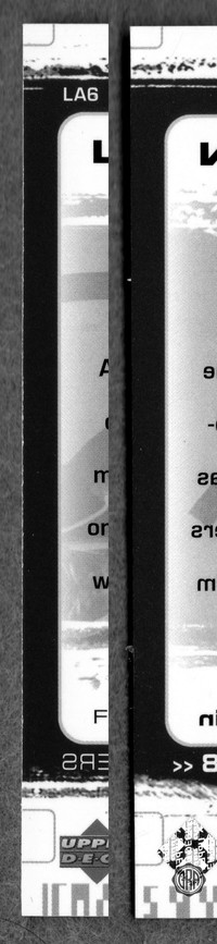 Back Edges (Left/Right)
