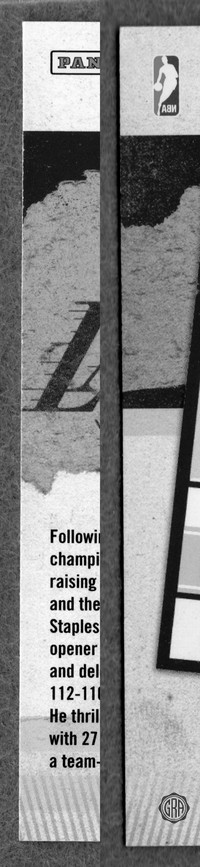 Back Edges (Left/Right)
