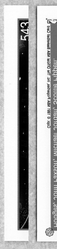 Back Edges (Left/Right)