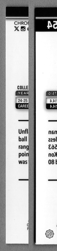 Back Edges (Left/Right)