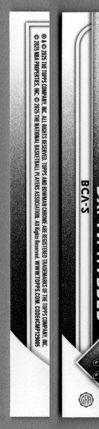 Back Edges (Left/Right)