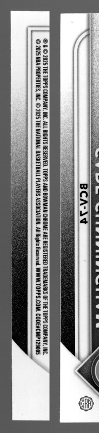 Back Edges (Left/Right)