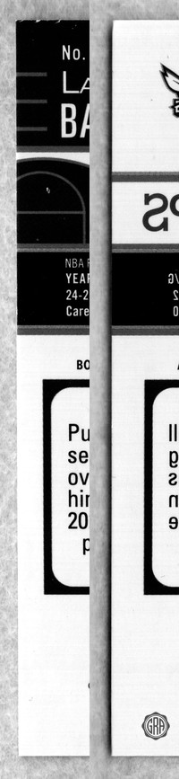 Back Edges (Left/Right)