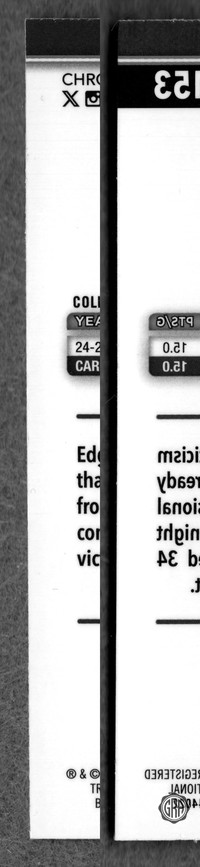 Back Edges (Left/Right)