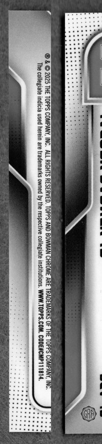 Back Edges (Left/Right)