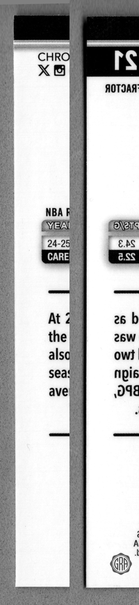 Back Edges (Left/Right)