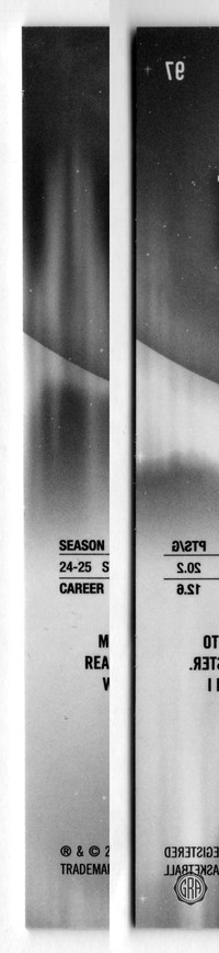 Back Edges (Left/Right)