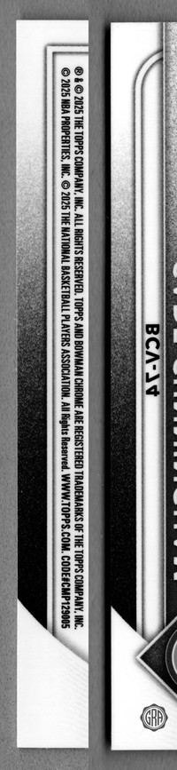 Back Edges (Left/Right)