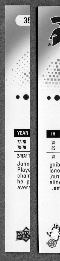 Back Edges (Left/Right)