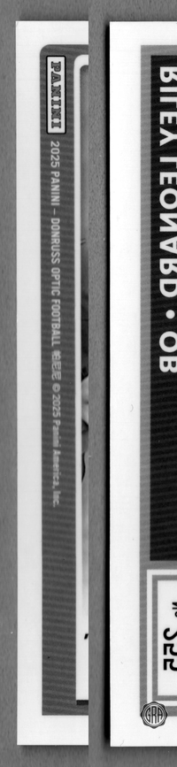Back Edges (Left/Right)