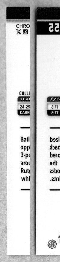 Back Edges (Left/Right)