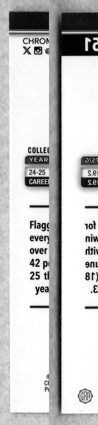 Back Edges (Left/Right)