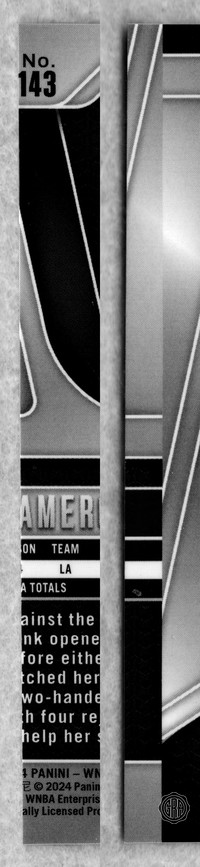 Back Edges (Left/Right)