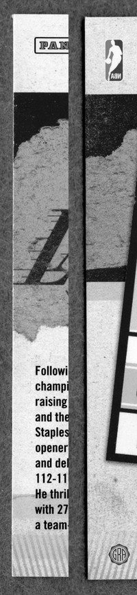 Back Edges (Left/Right)